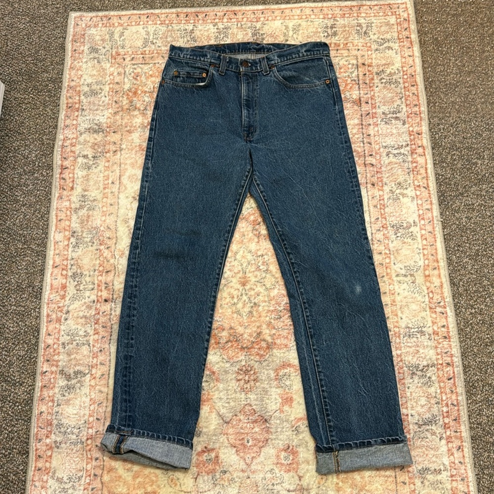 vintage 1980’s levi pants 34x34